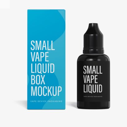 Vape liquid boxes