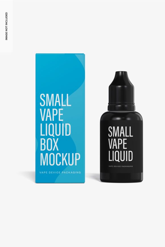 Vape liquid boxes