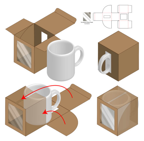 Tea Cup Boxes - Image 2