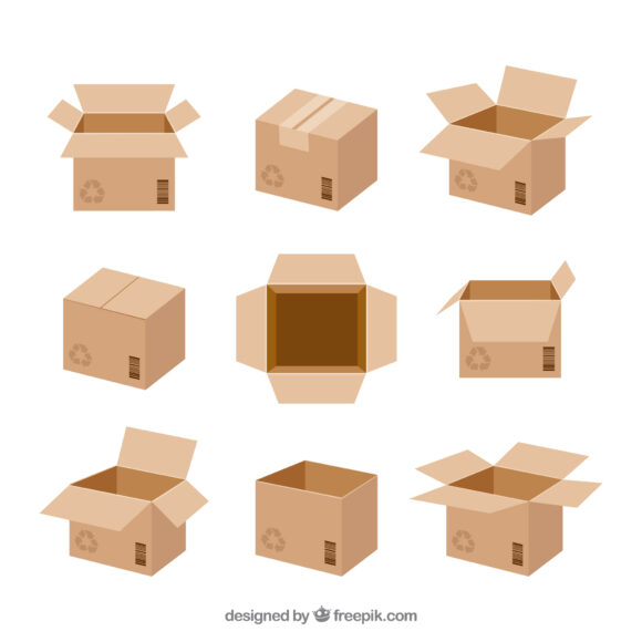 Shipping Boxes - Image 2