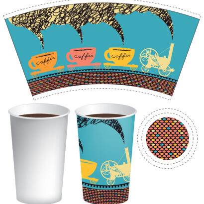 Coffee Cup Boxes