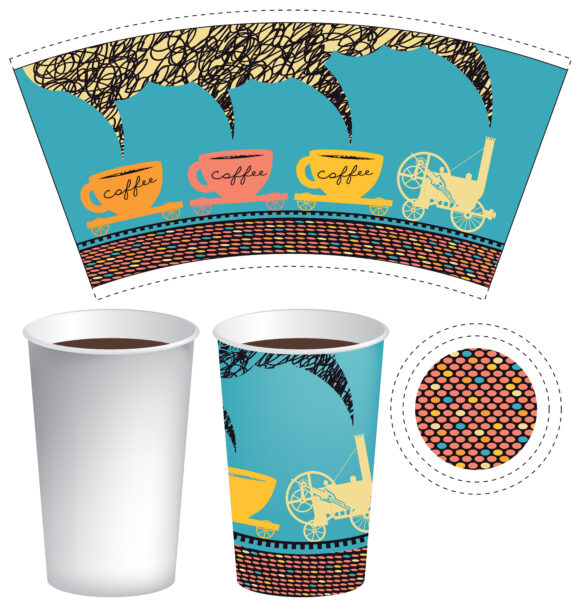 Coffee Cup Boxes