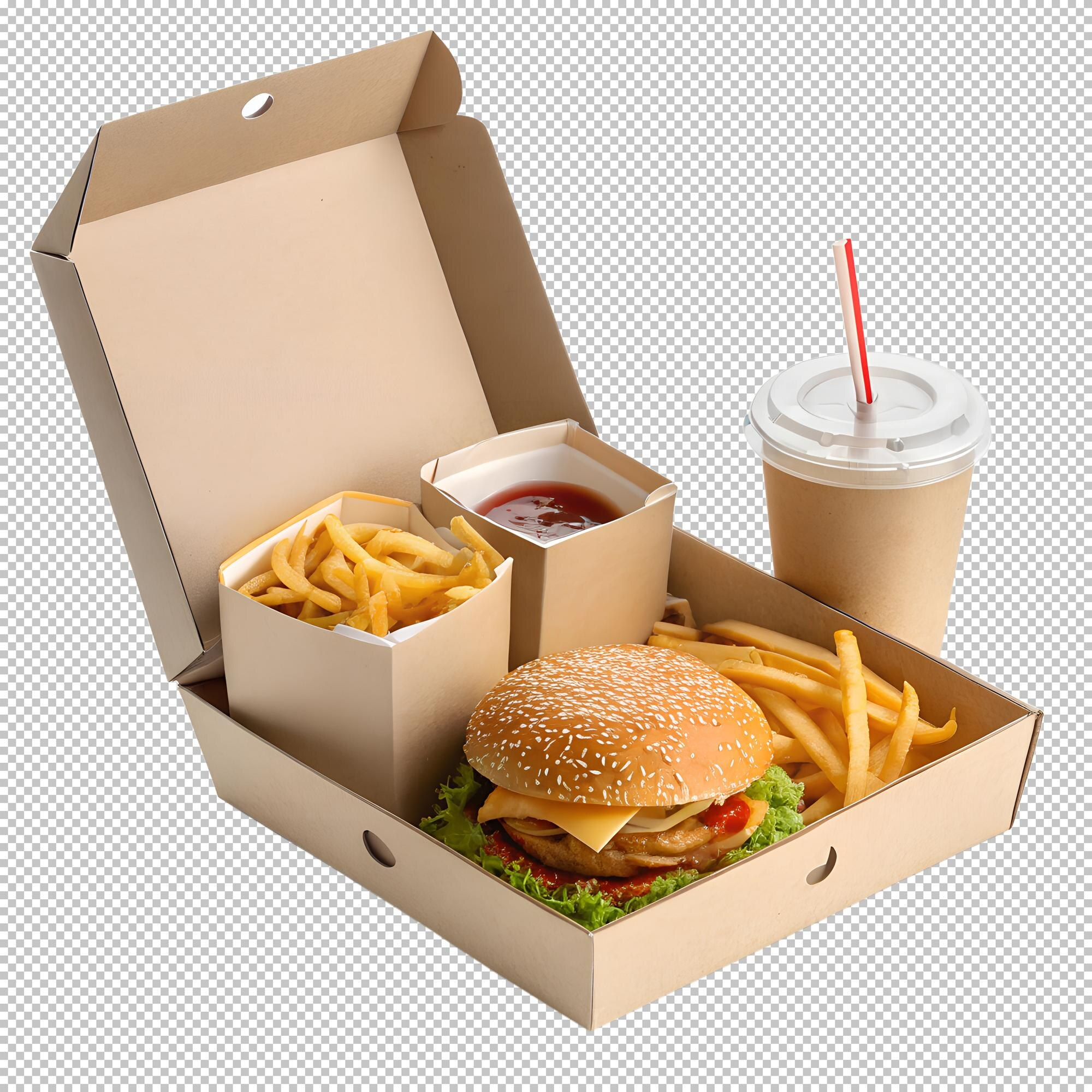 Fast Food Boxes